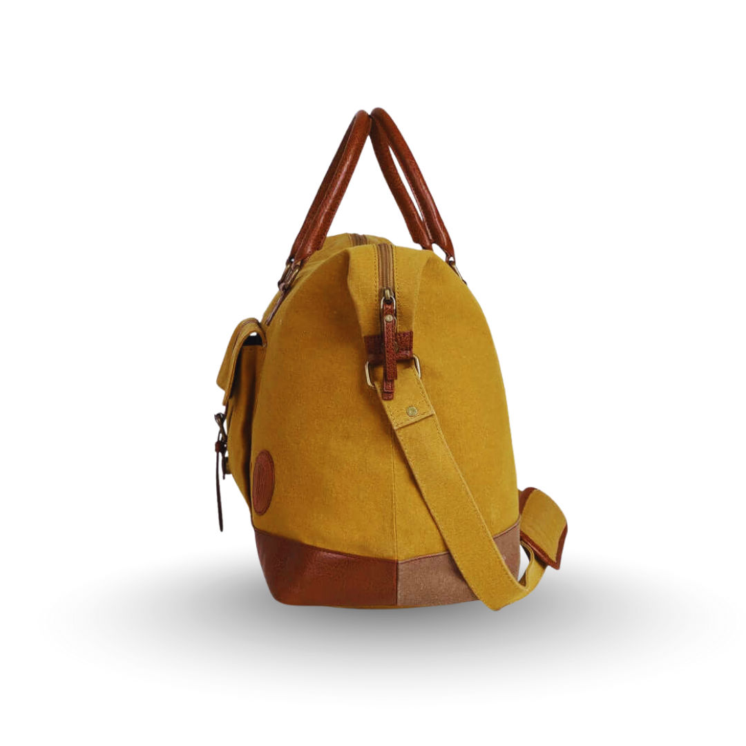 City Slicker Duffle Bag: Stylish & Functional